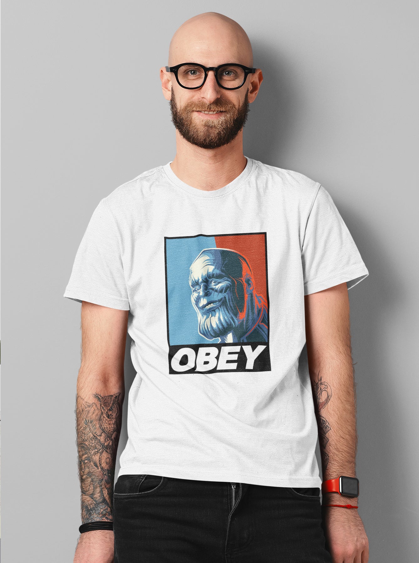 Obey Tee