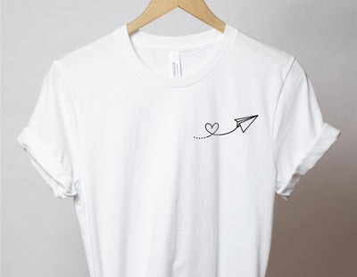 Paper Airplane Tee