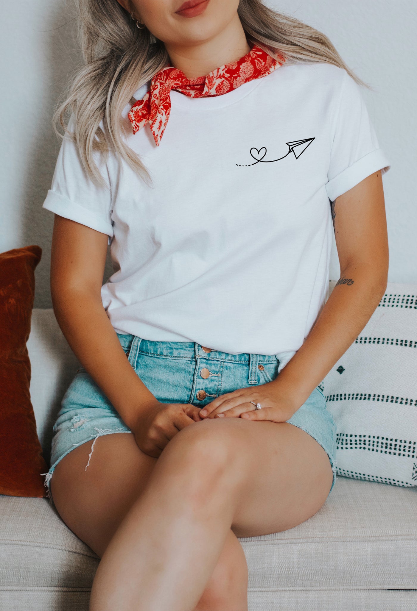 Paper Airplane Tee