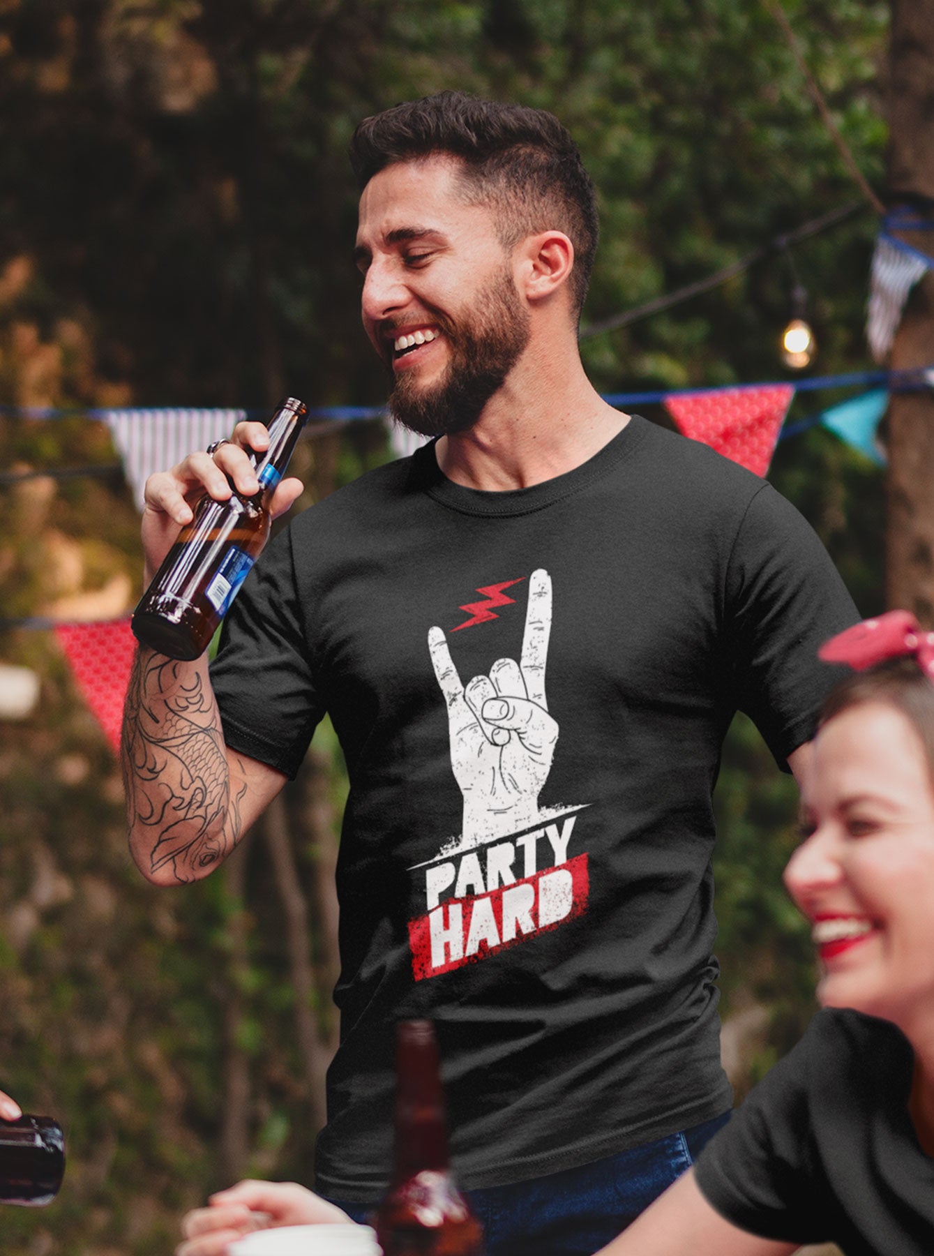 Party Hard Tee