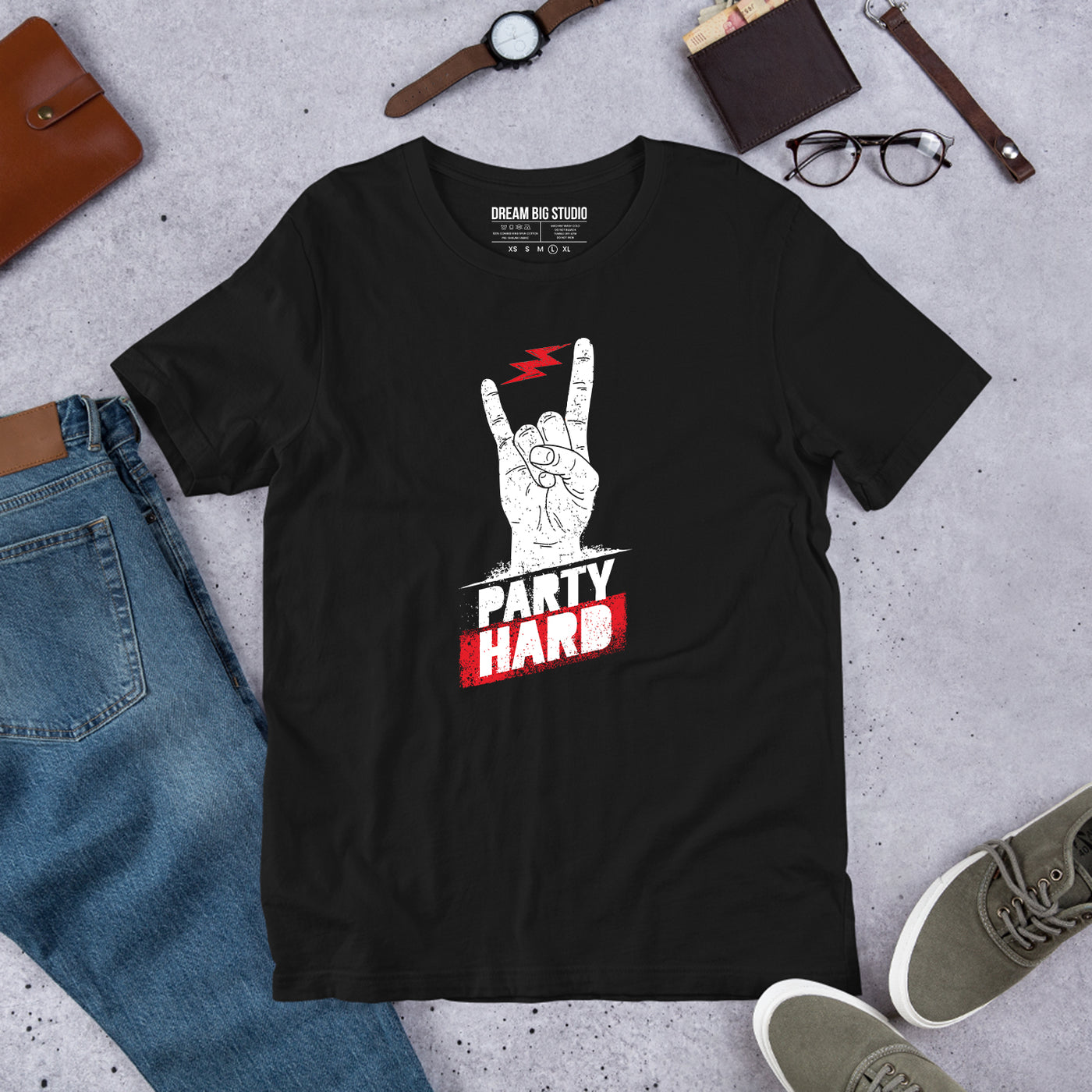 Party Hard Tee