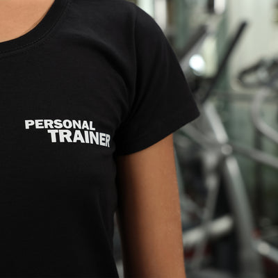 PT Women's Athletic Black Tee