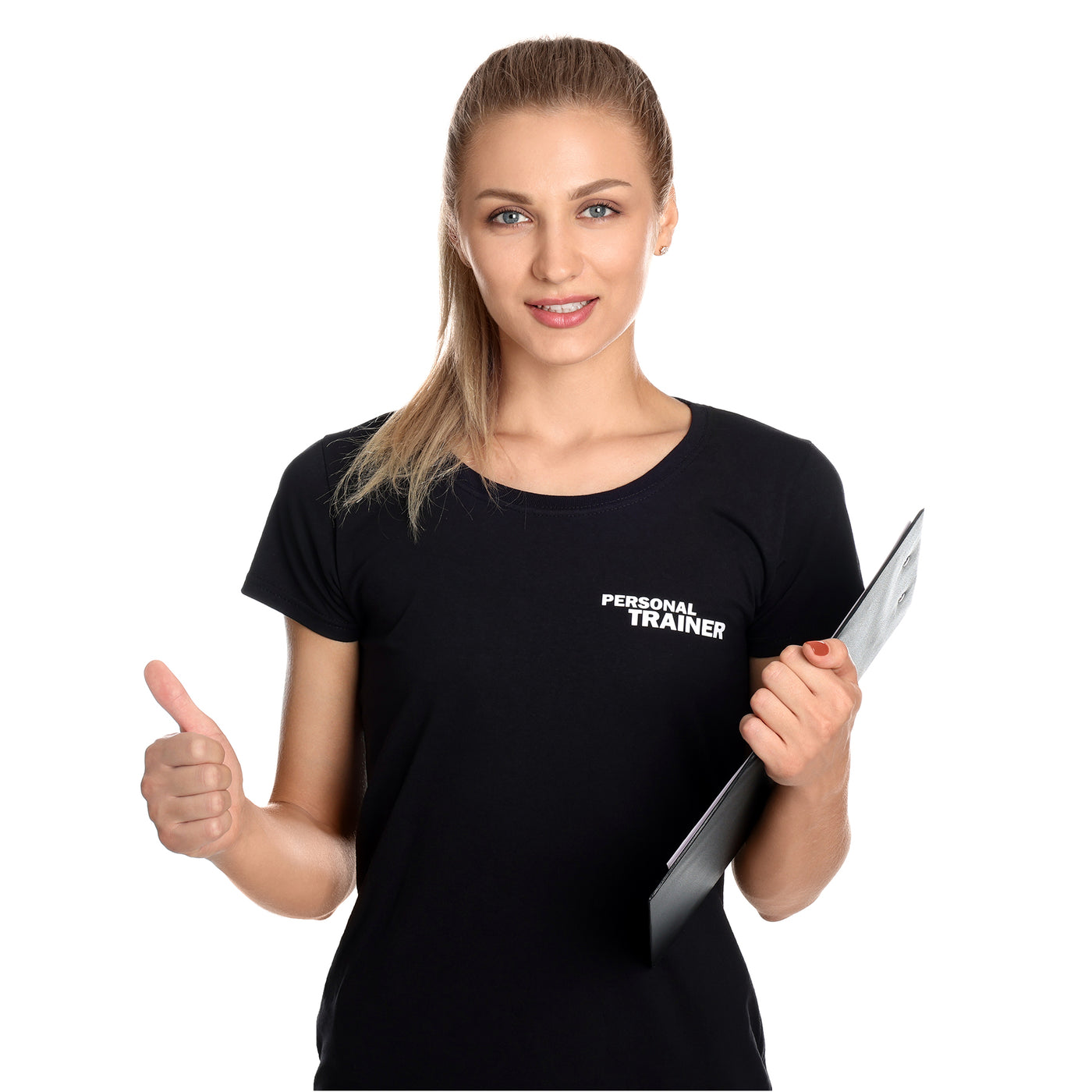 PT Women's Athletic Black Tee