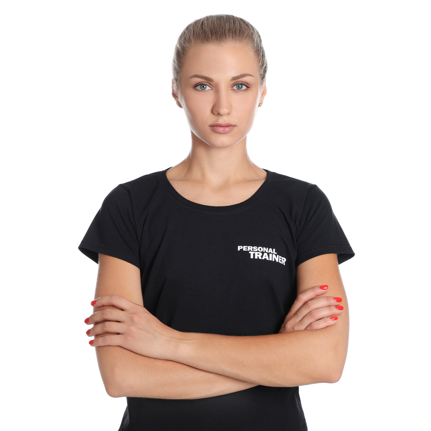 PT Women's Athletic Black Tee