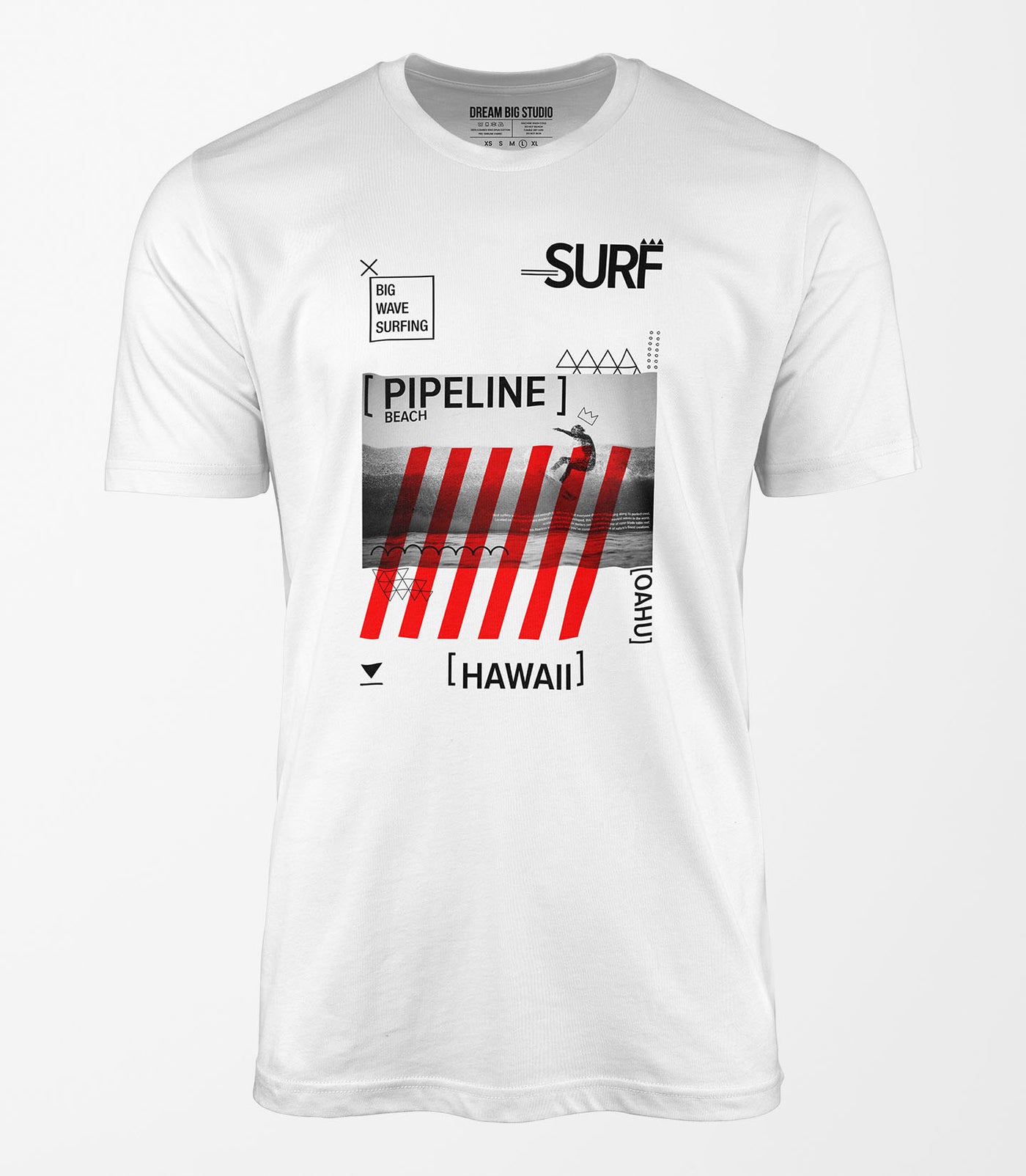 Pipeline Hawaii Tee