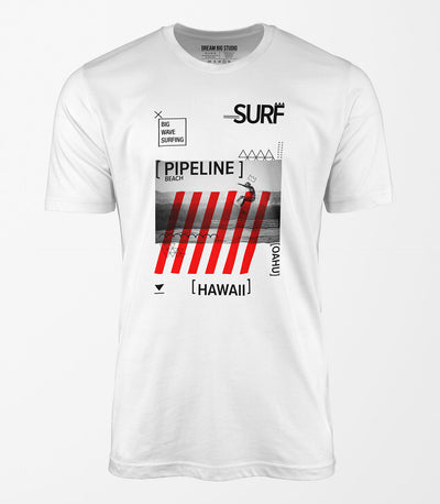 Pipeline Hawaii Tee