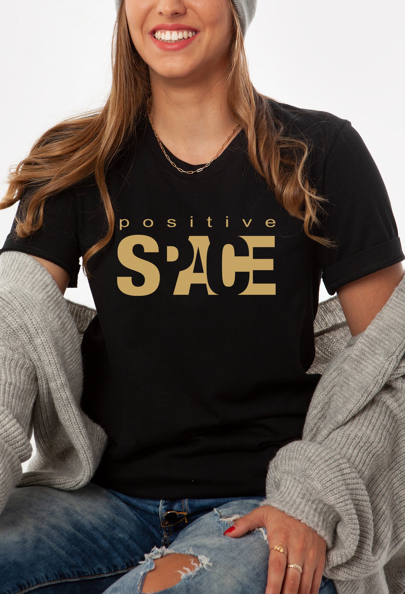 Positive Space Tee