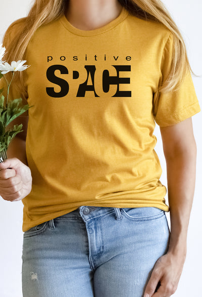 Positive Space Tee