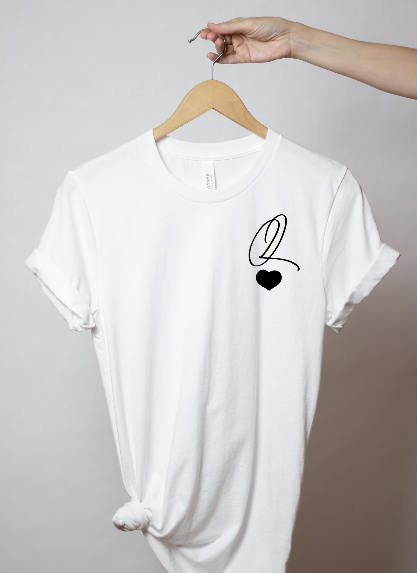 Queen of Hearts Tee