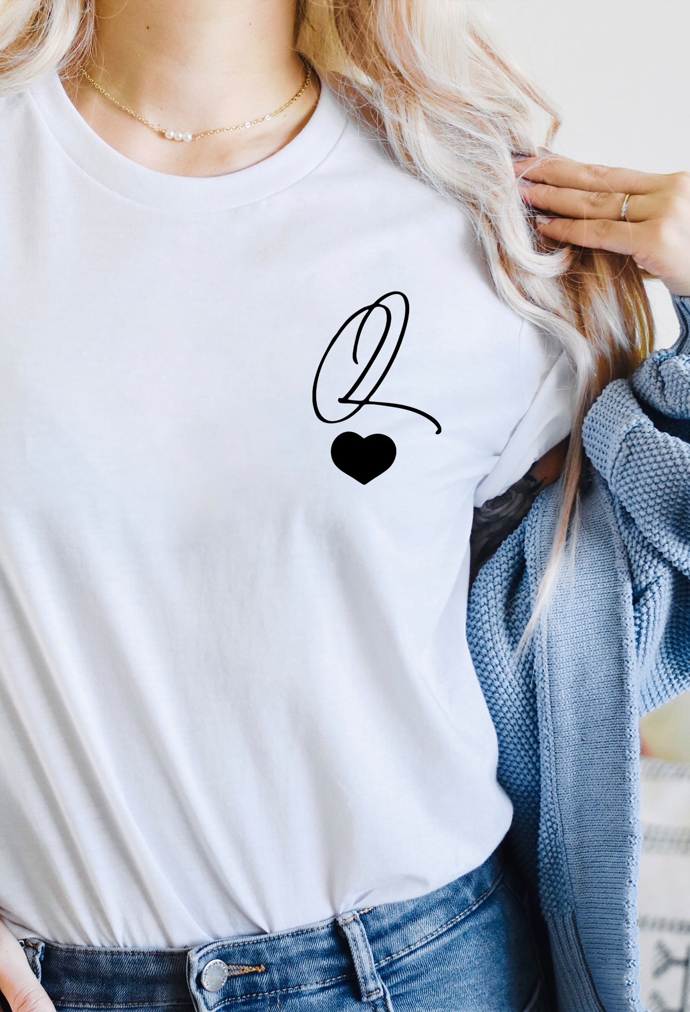 Queen of Hearts Tee