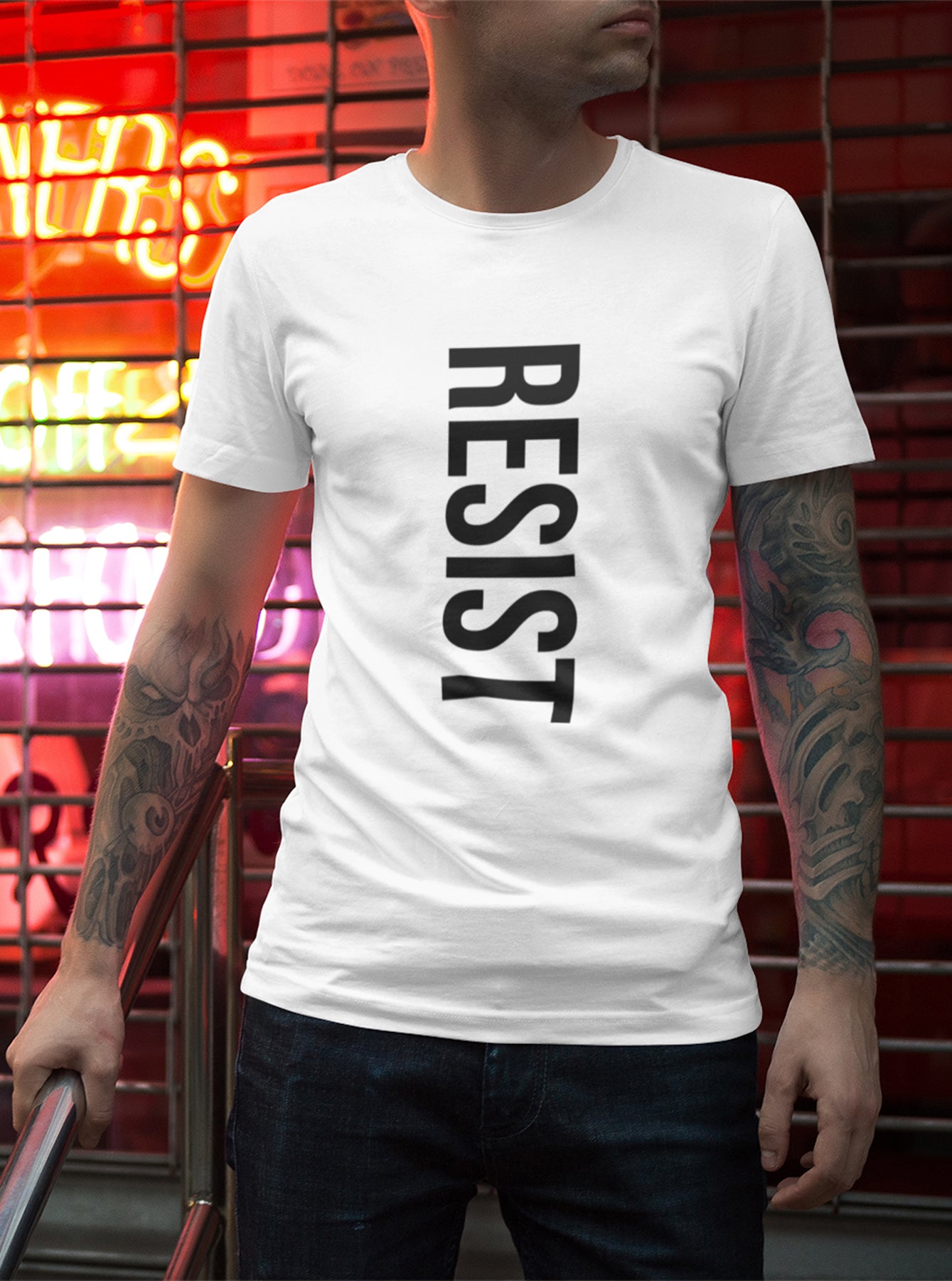 Resist Tee