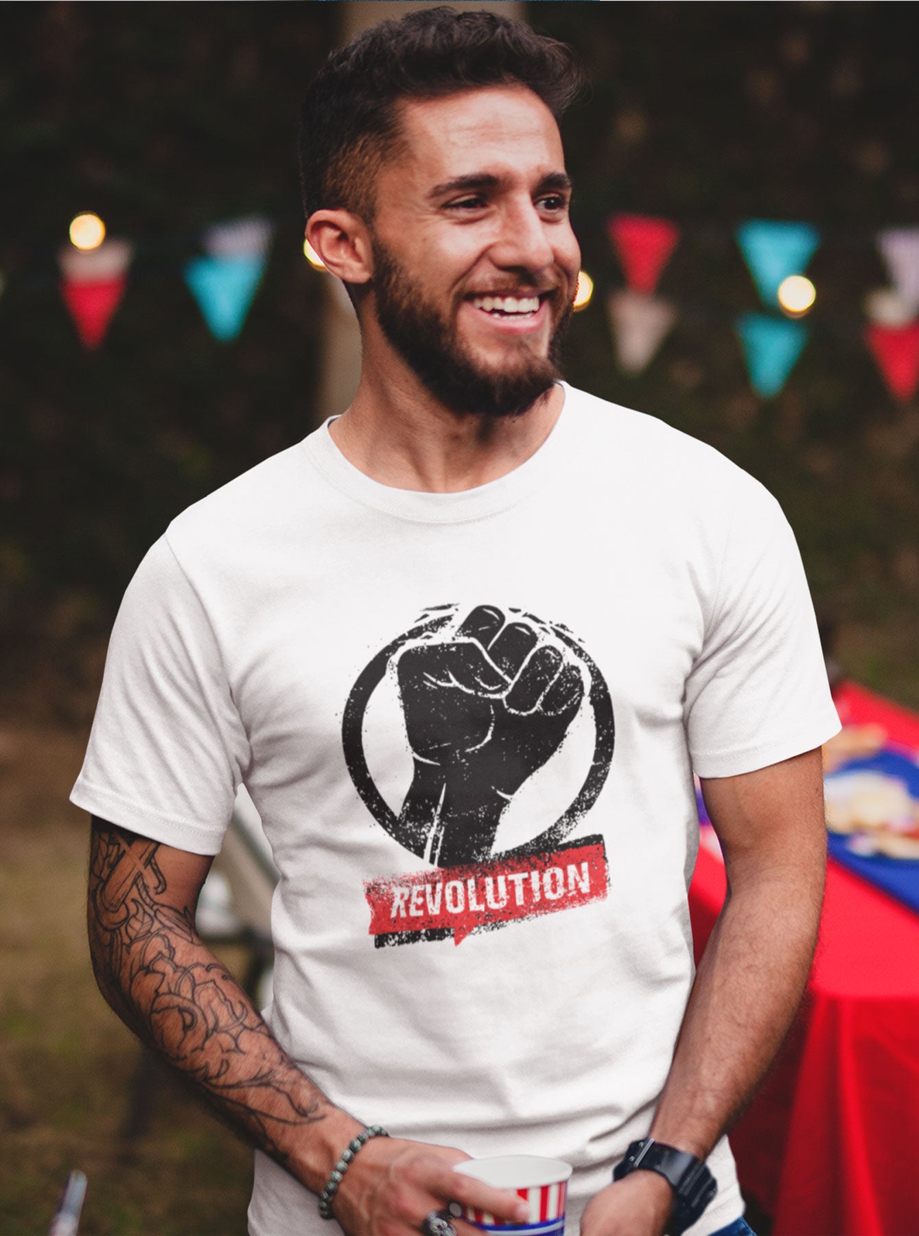 Revolution Tee