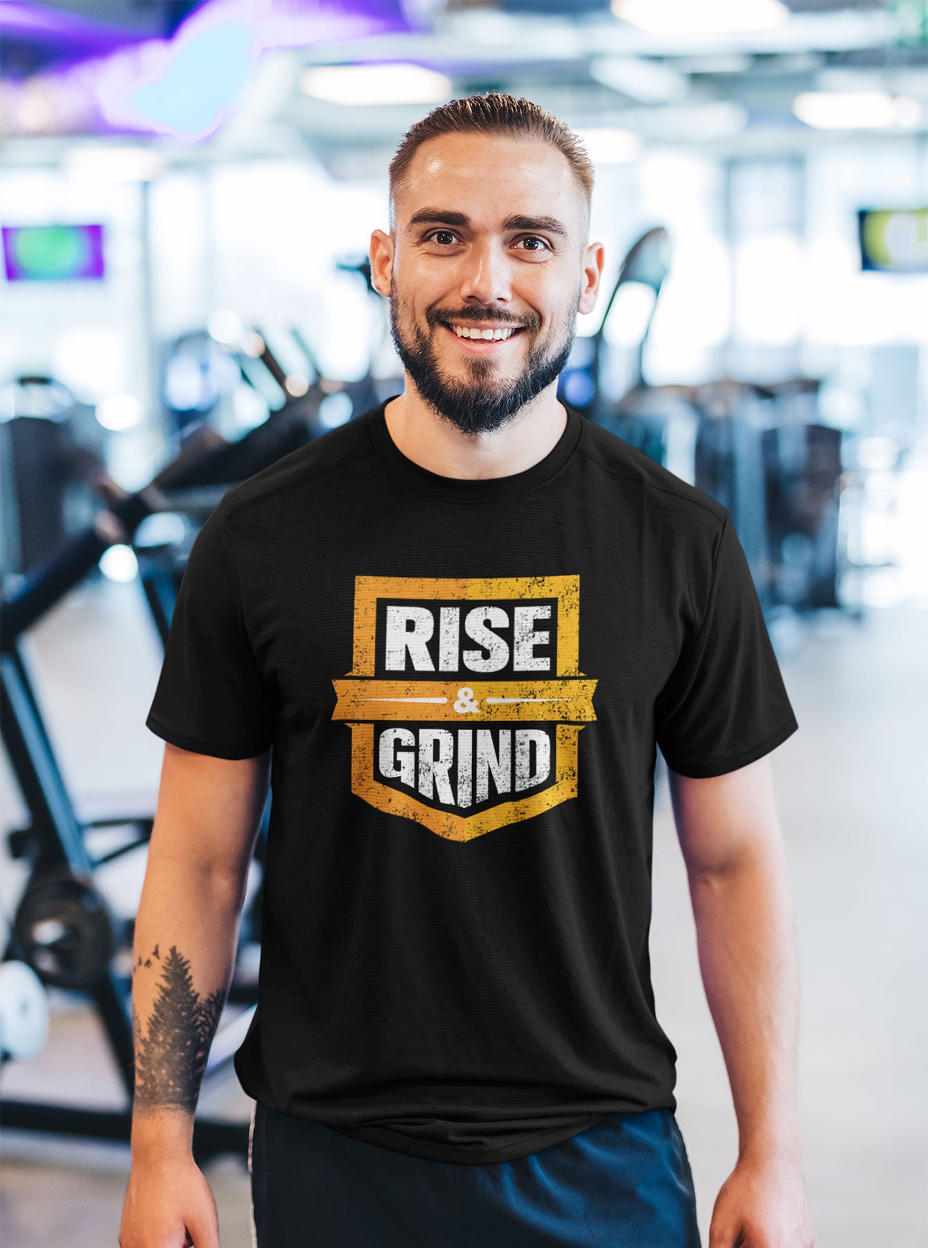 Rise and Grind Tee