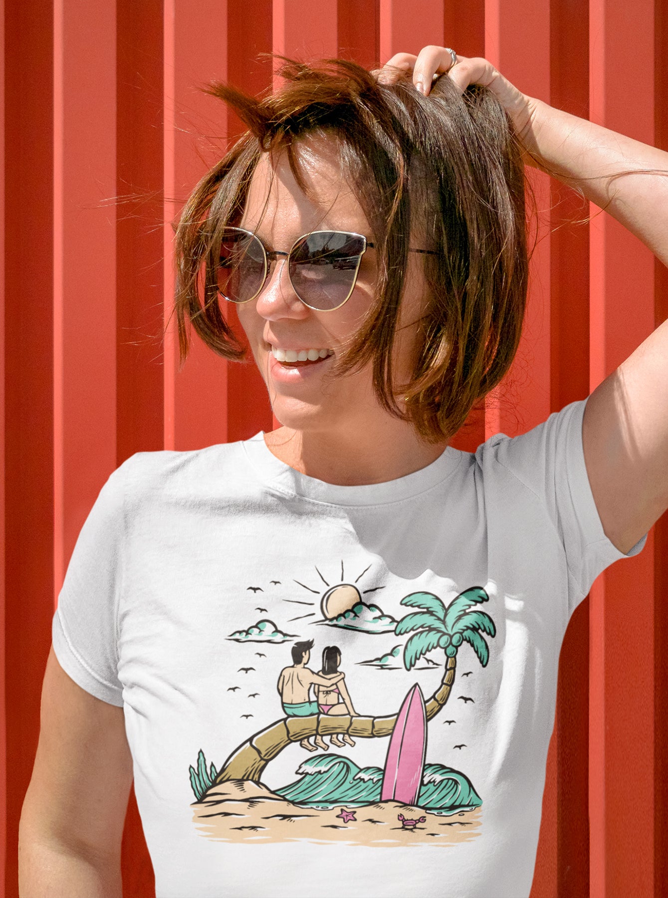 Romantic On The Beach Tee