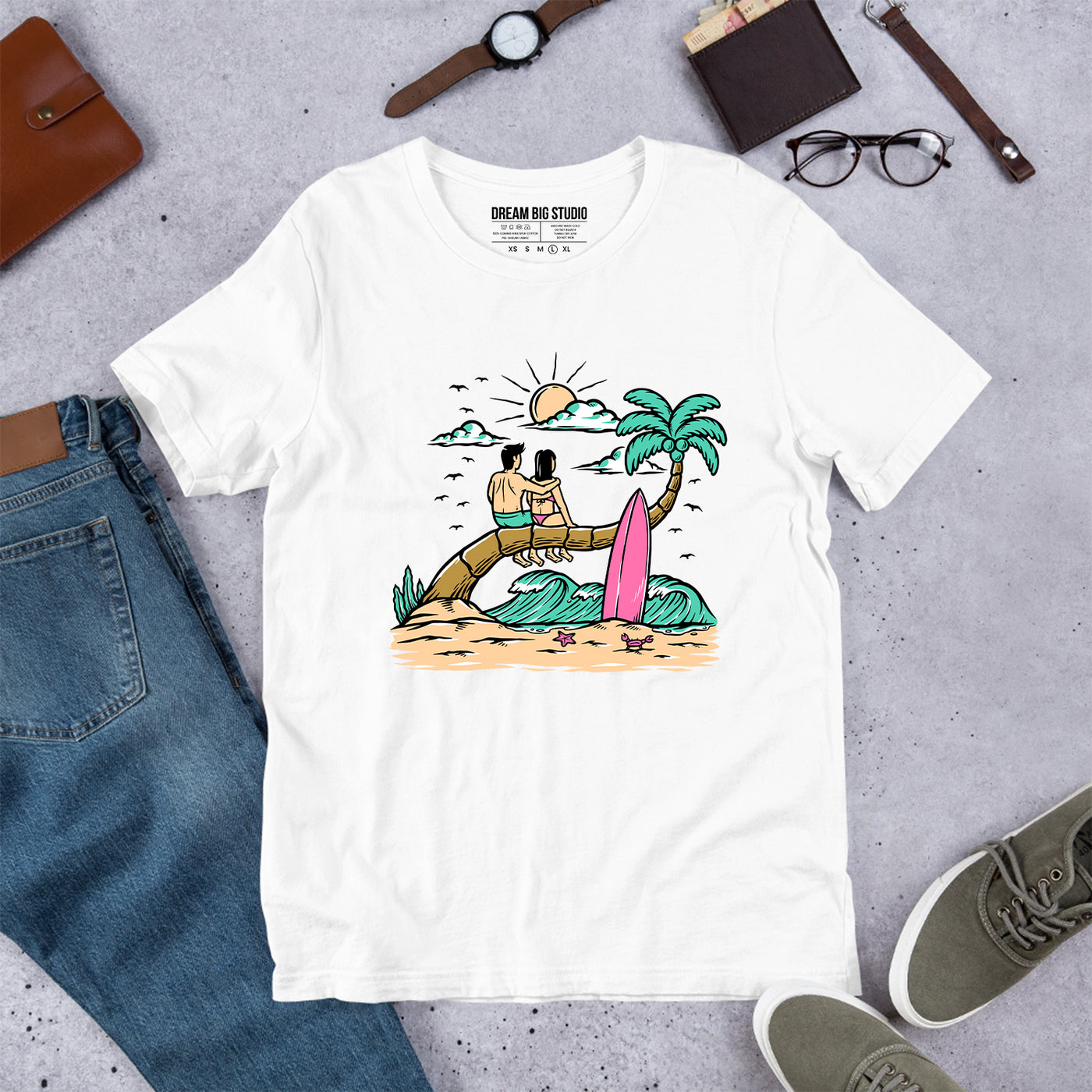 Romantic On The Beach Tee