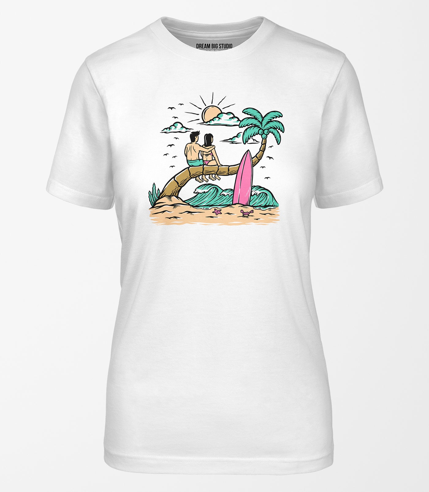 Romantic On The Beach Tee