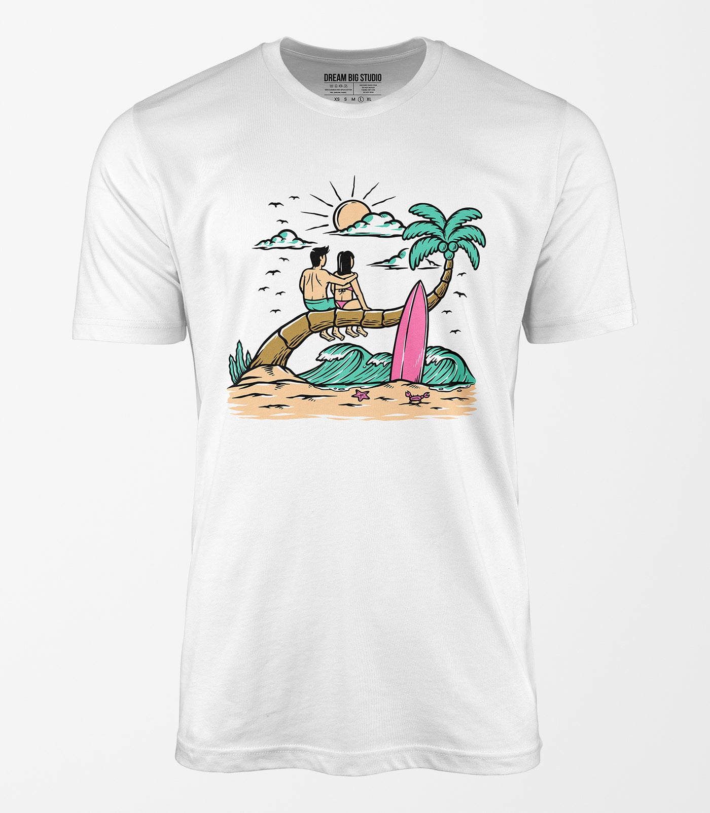 Romantic On The Beach Tee