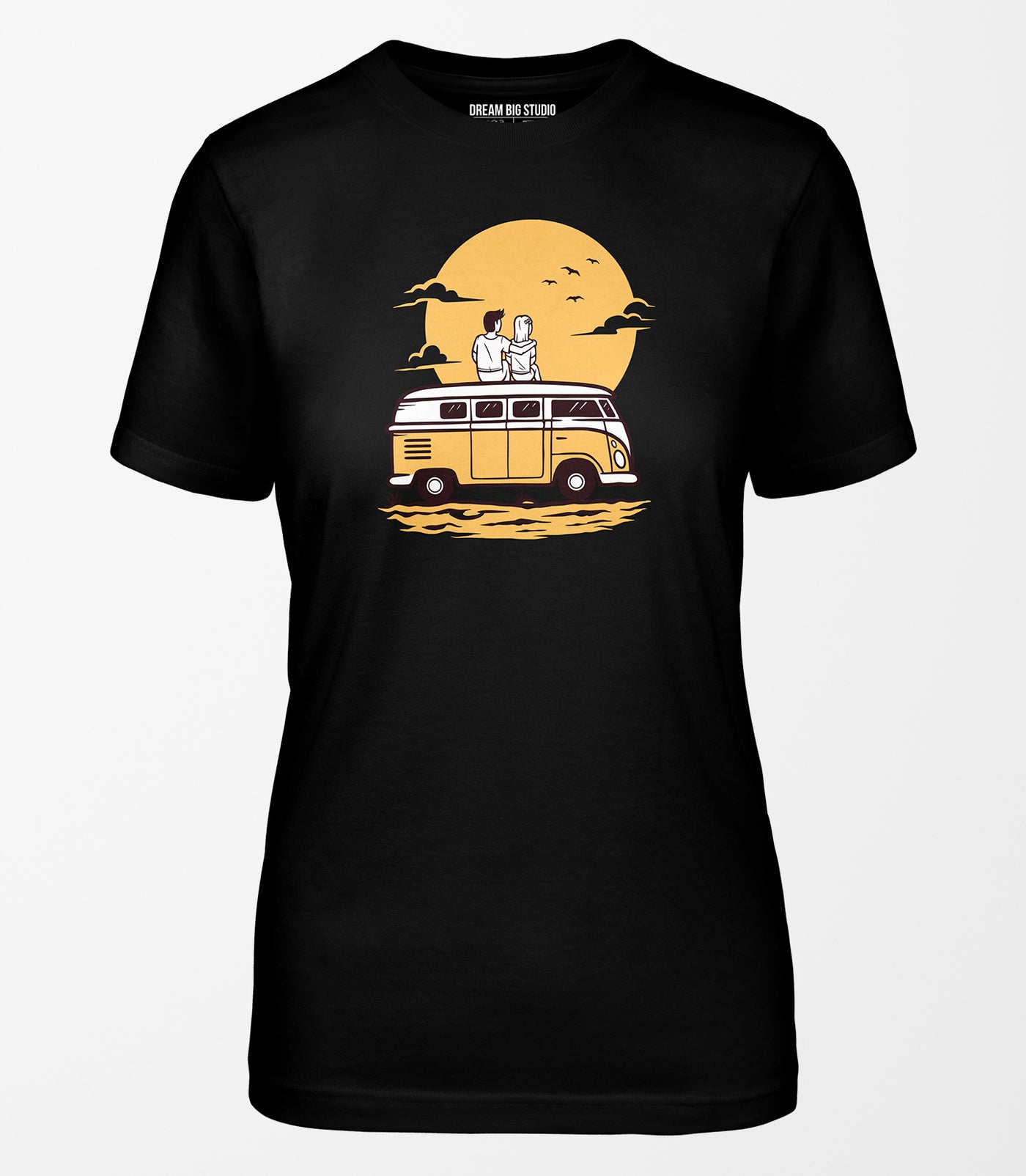 Romantic On The Car Tee