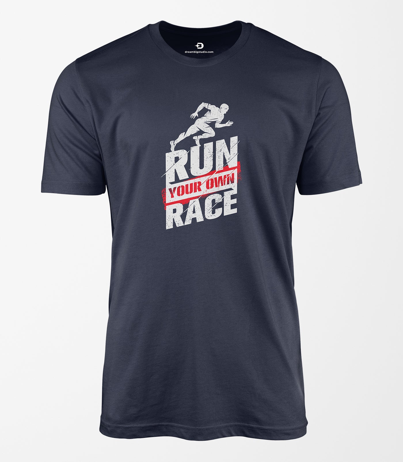 Run Your Own Race Tee