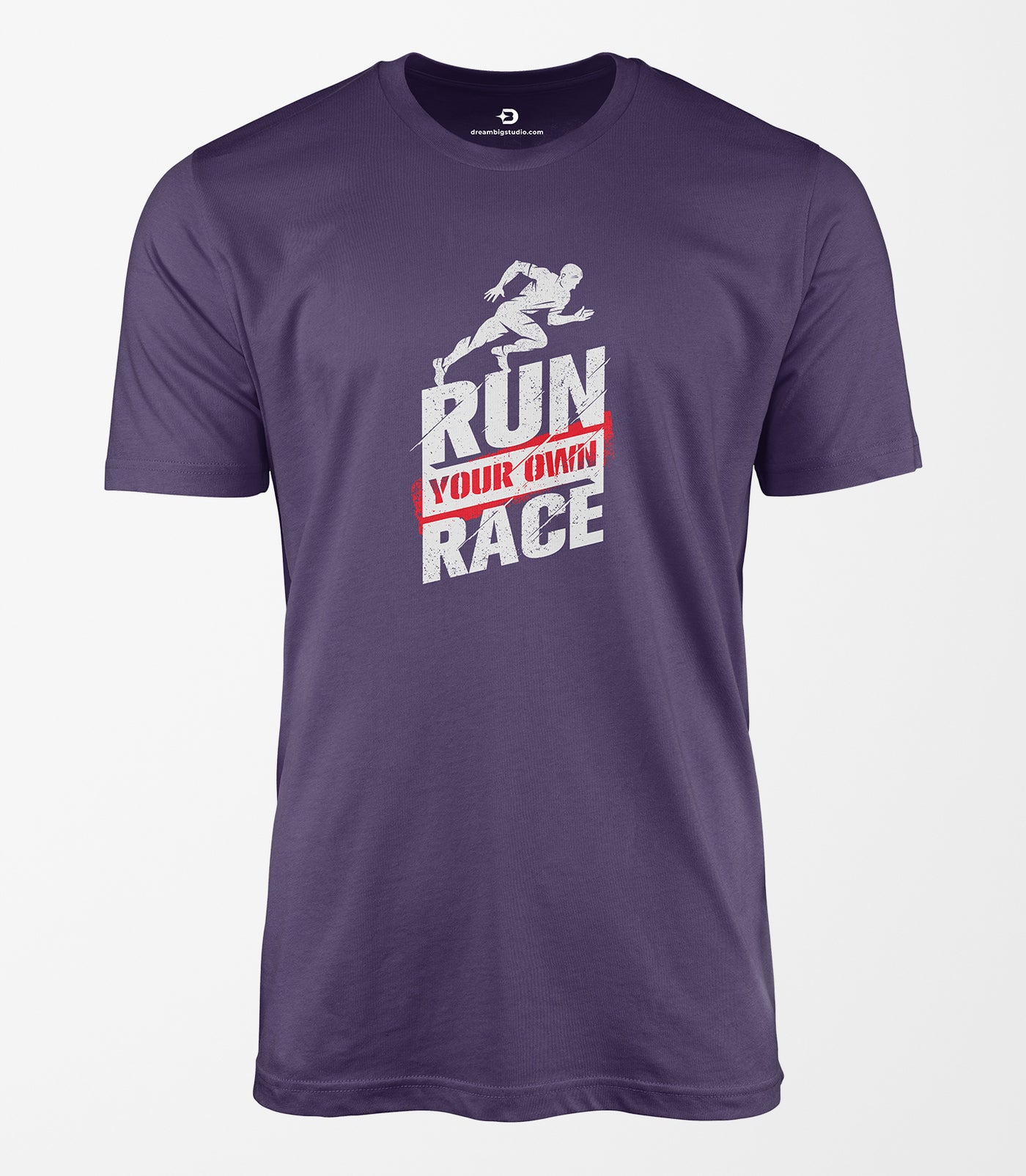 Run Your Own Race Tee