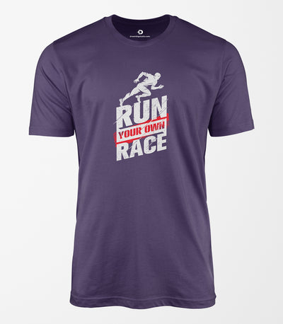 Run Your Own Race Tee