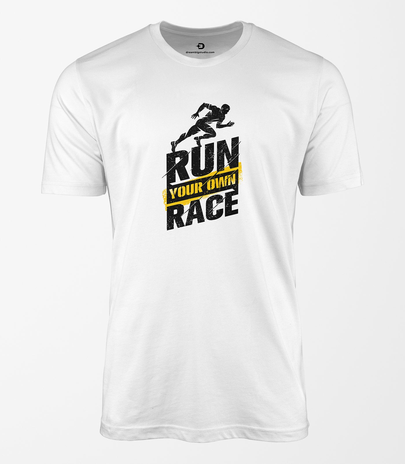 Run Your Own Race Tee