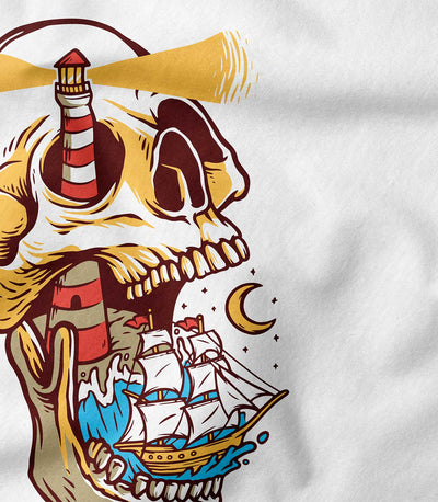 Sailing On The Skull Island Tee