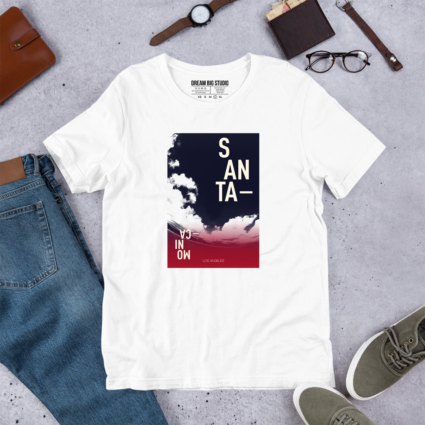 Santa Monica Tee