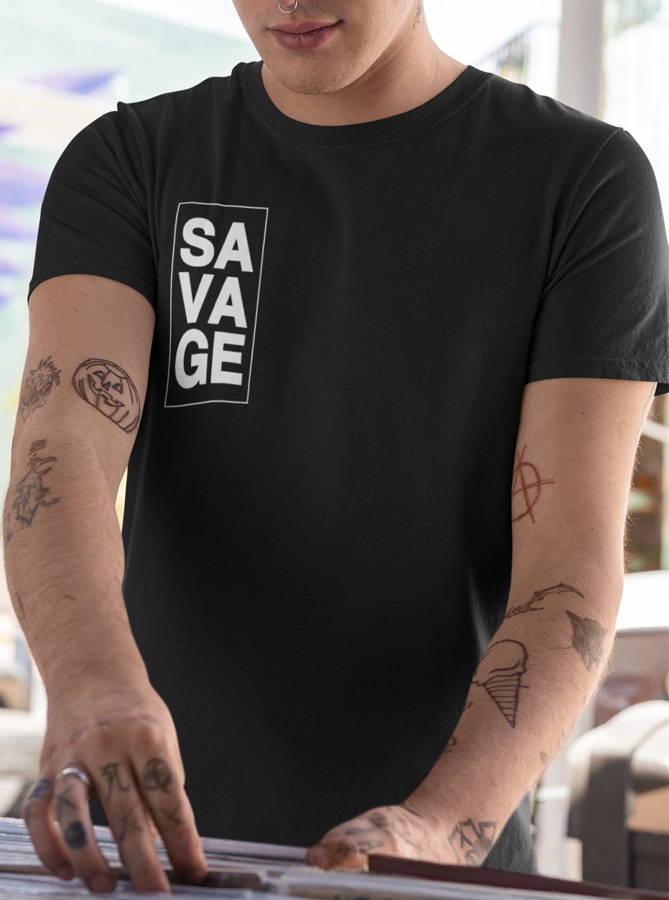 Savage Tee