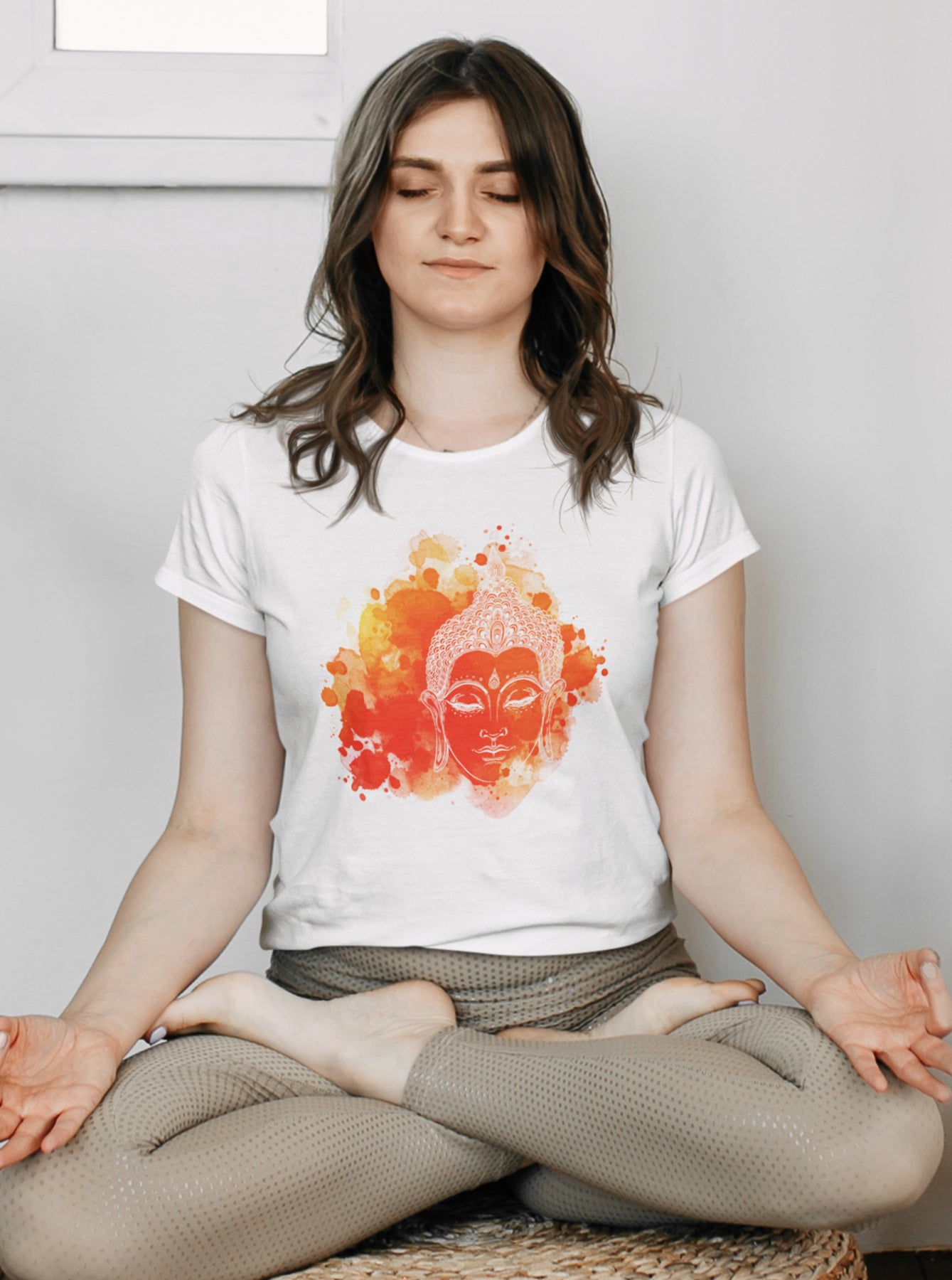 Buddha Meditation Tee