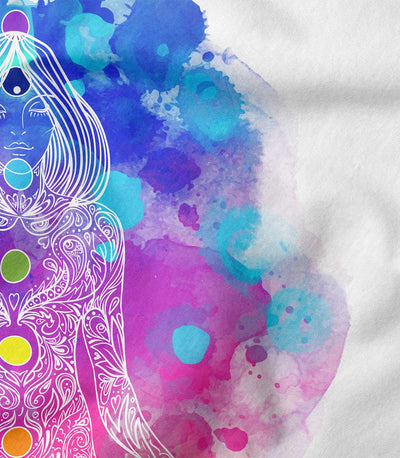 Seven Chakra Tapestry Tee