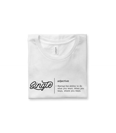 Single Definition Tee