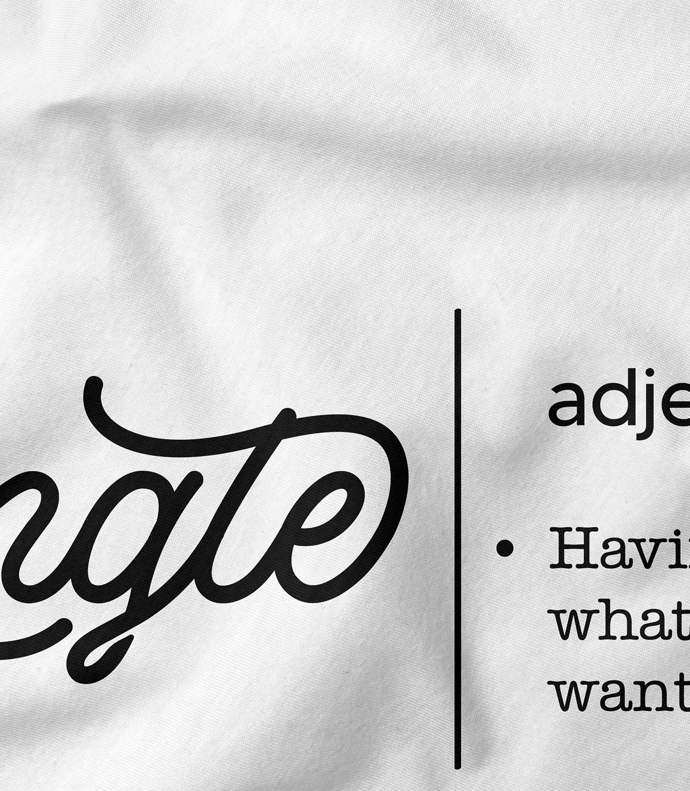 Single Definition Tee