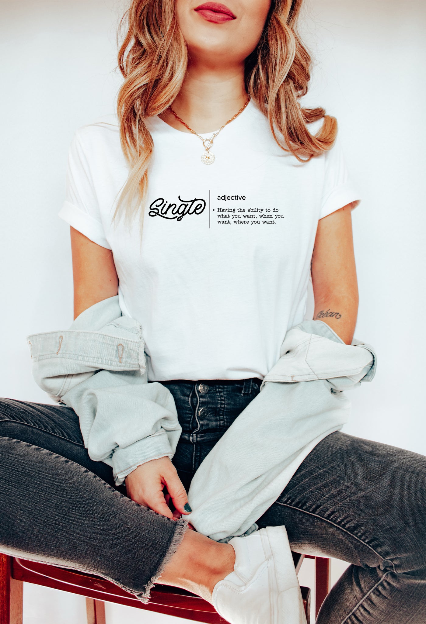 Single Definition Tee