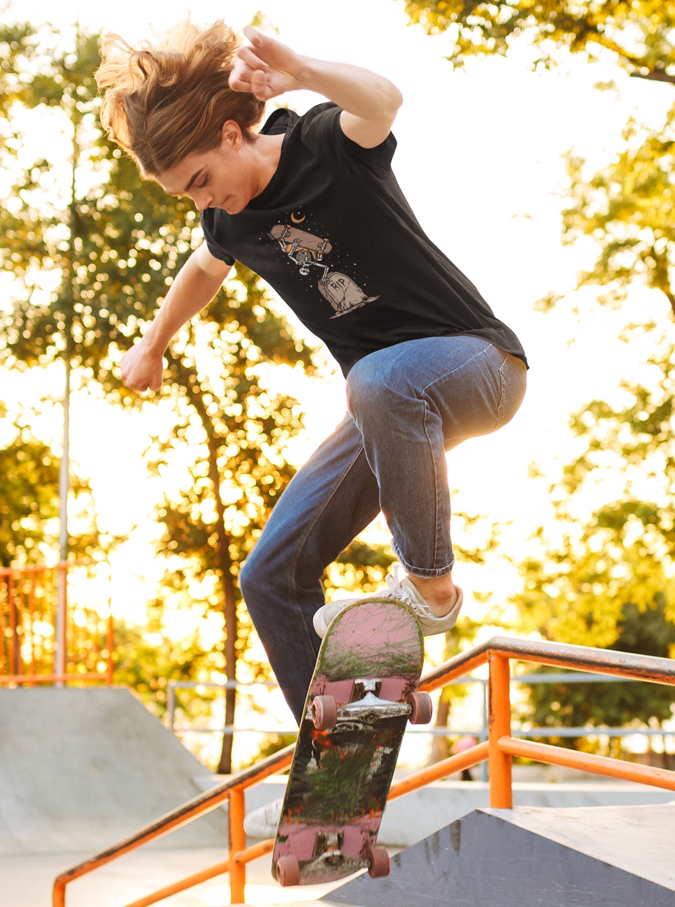 Skate Till Death Tee