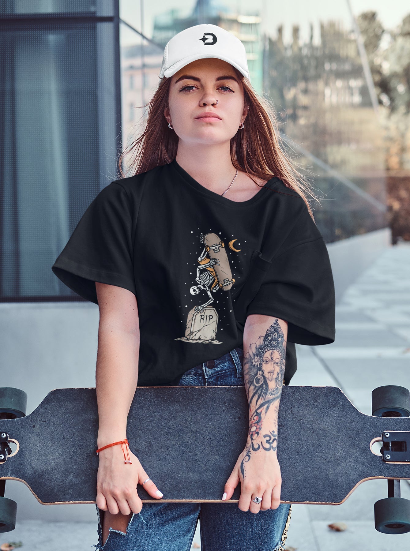 Skate Till Death Tee