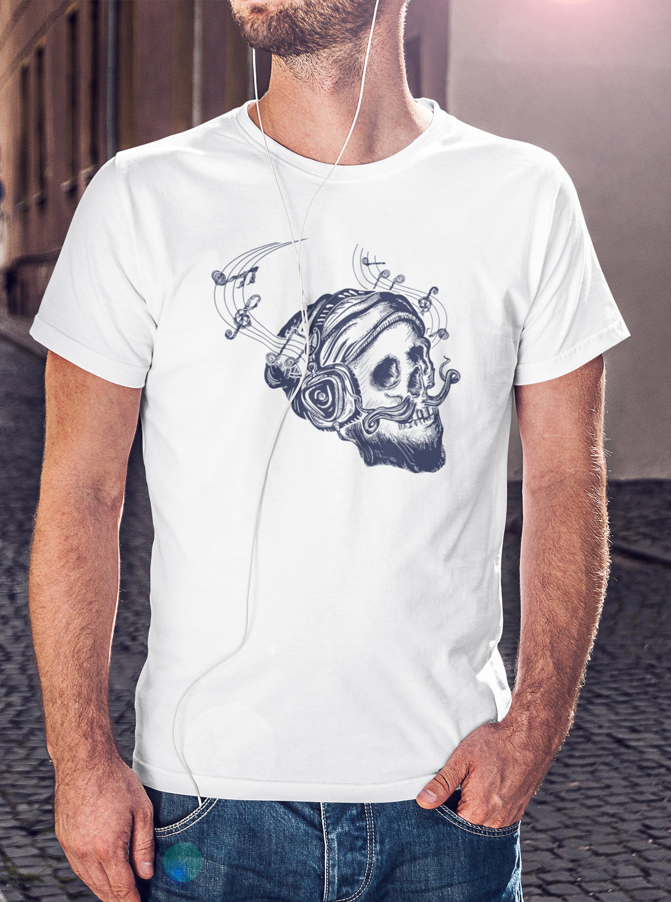 Skull Tunes Tee