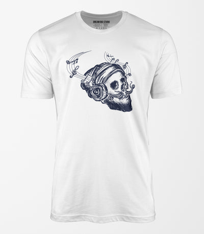 Skull Tunes Tee