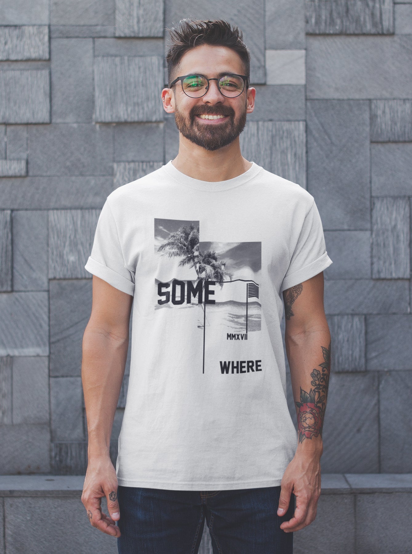 Somewhere Summer Tee