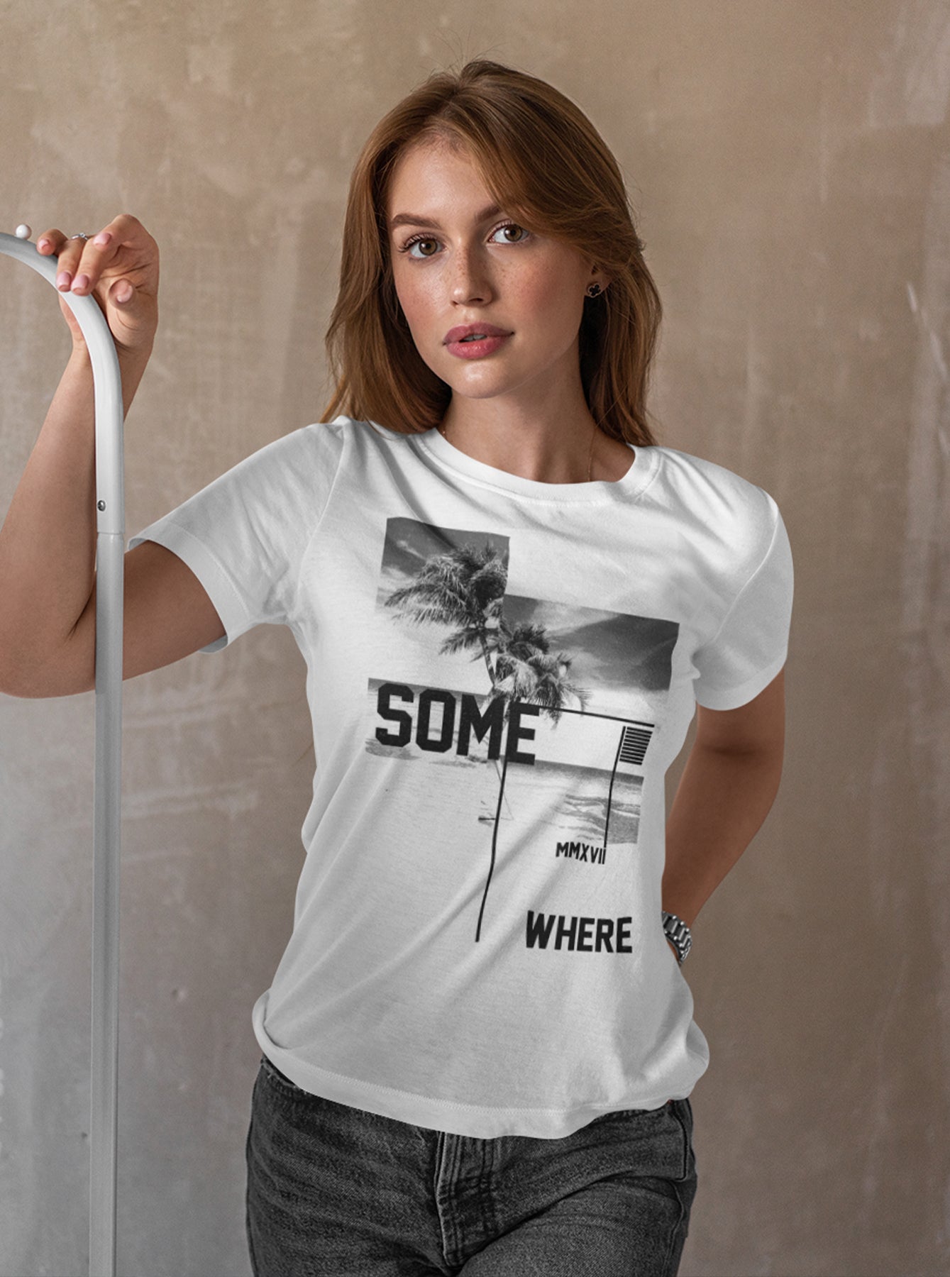 Somewhere Summer Tee