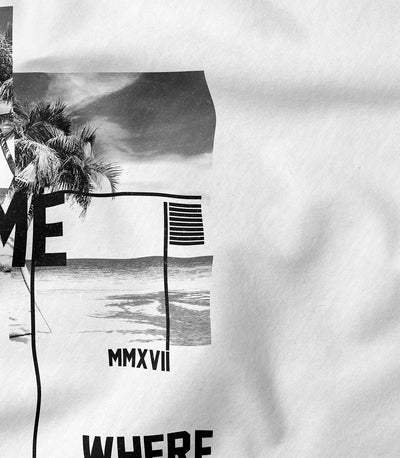 Somewhere Summer Tee