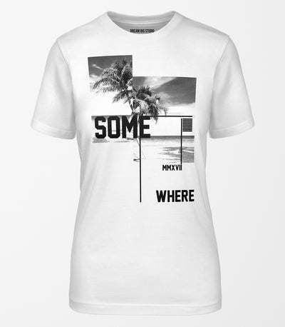 Somewhere Summer Tee