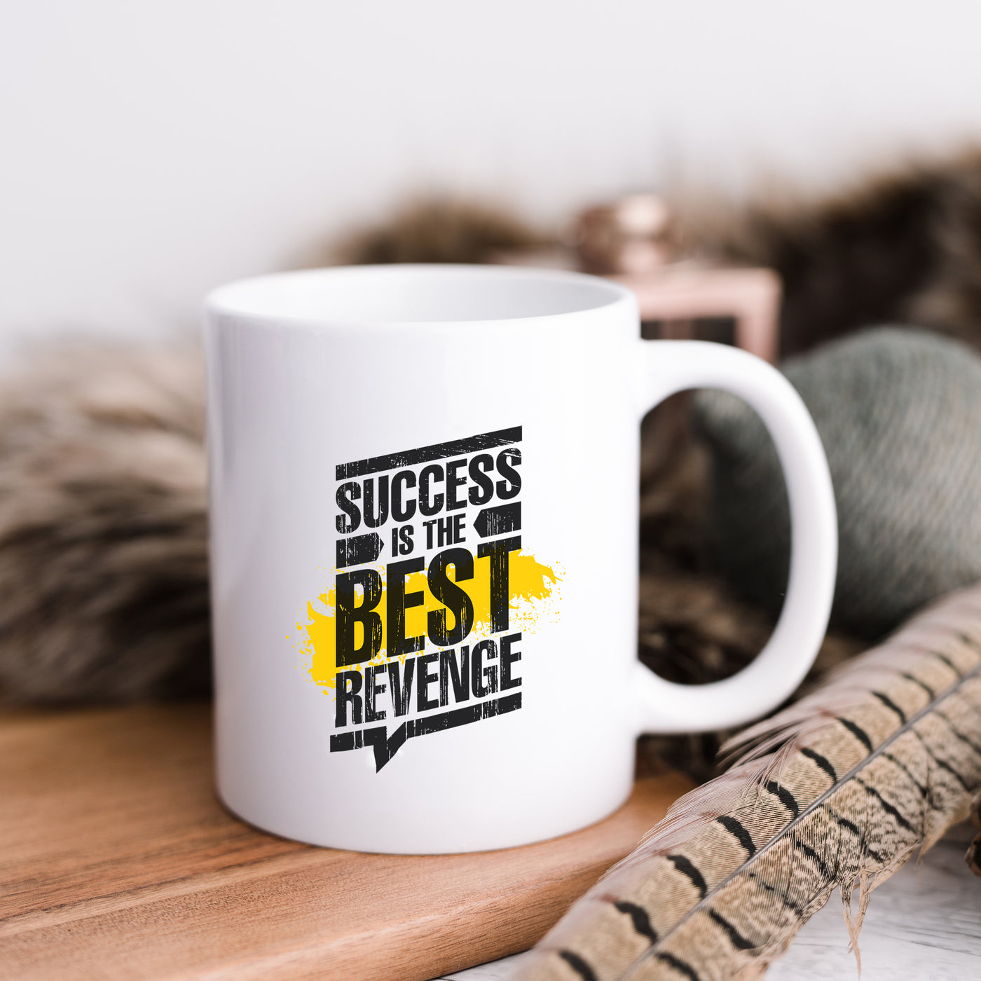 Success Is The Best Revenge Ceramic Mug 11oz