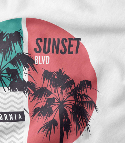 Sunset Blvd California Tee