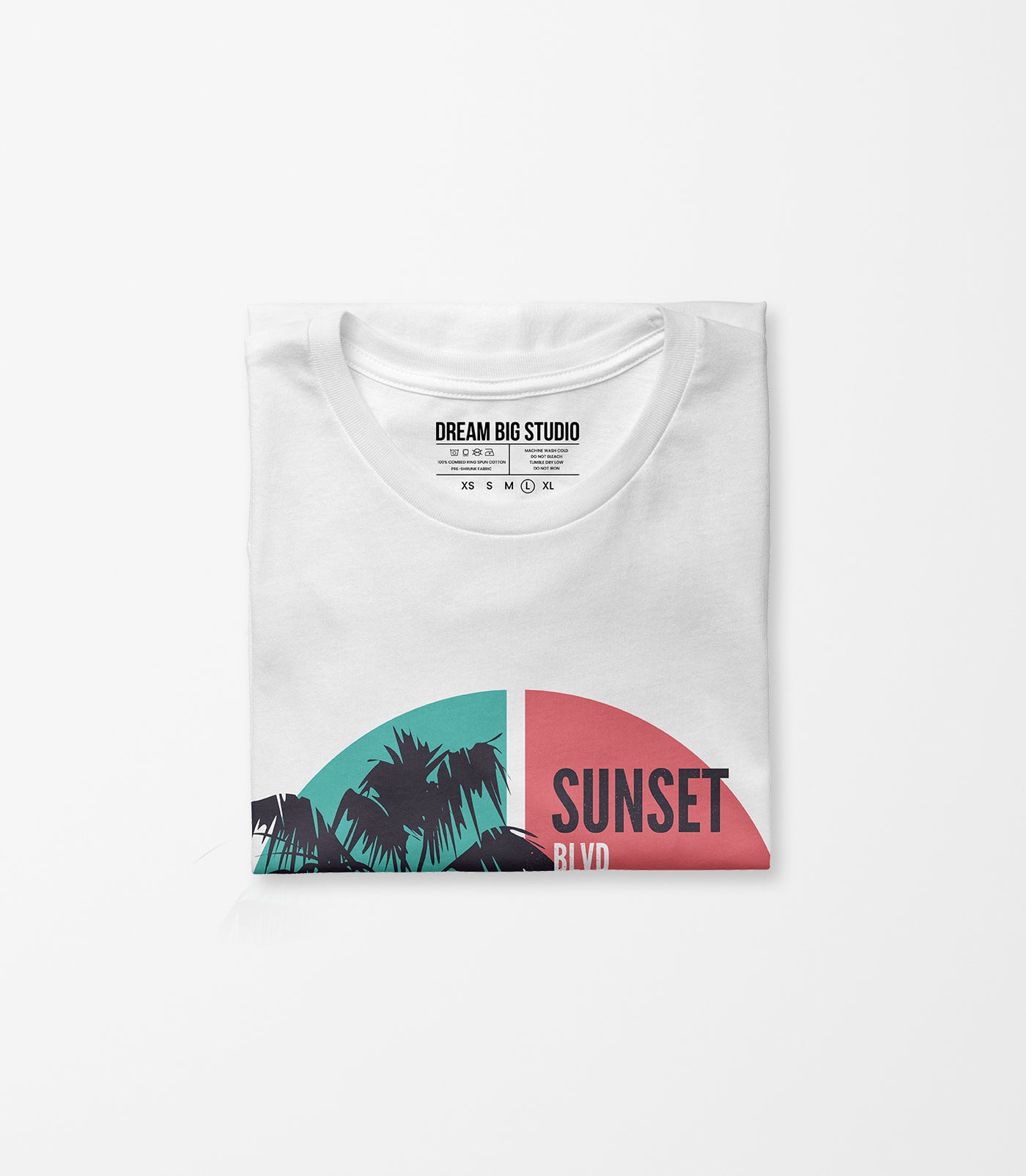 Sunset Blvd California Tee