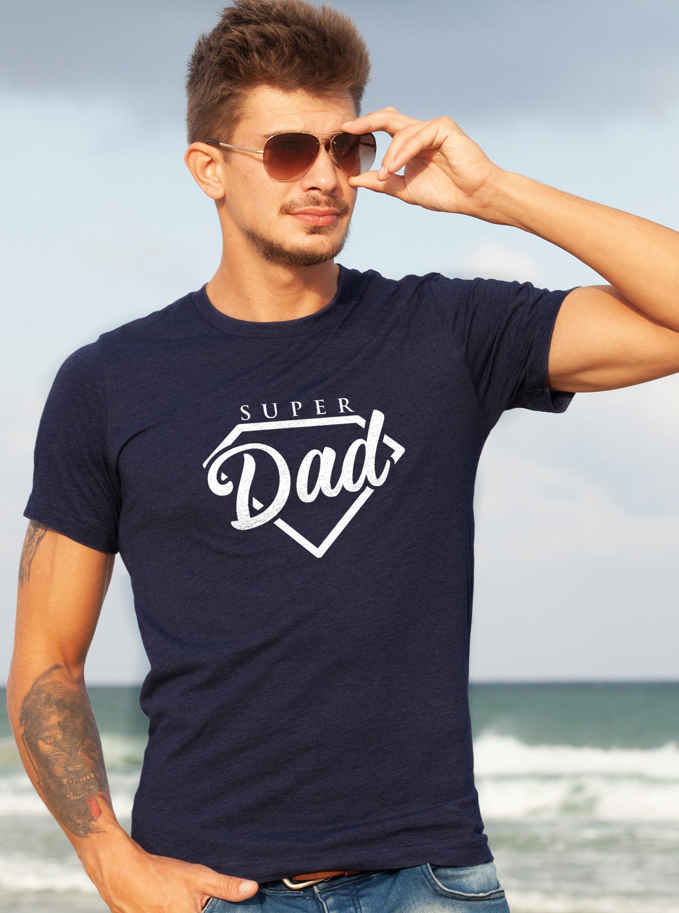 Super Dad Tee