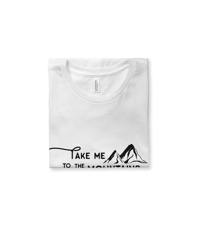 Take Me To The Mountains Tee