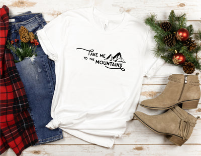 Take Me To The Mountains Tee