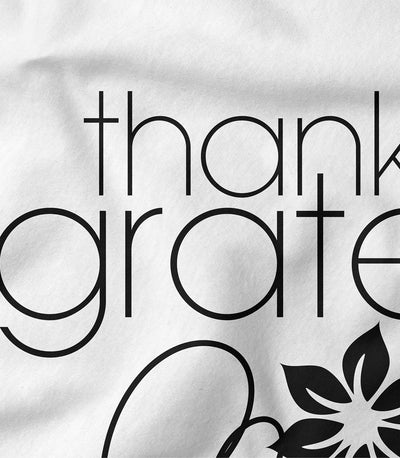 Thankful Grateful Blessed Tee