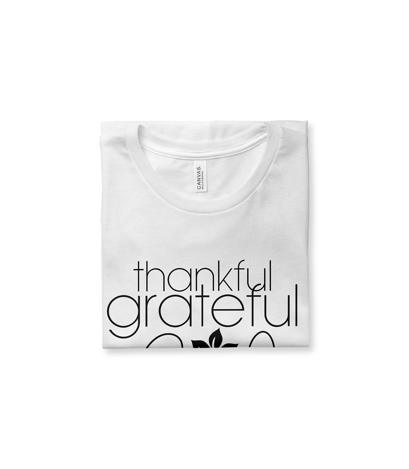 Thankful Grateful Blessed Tee